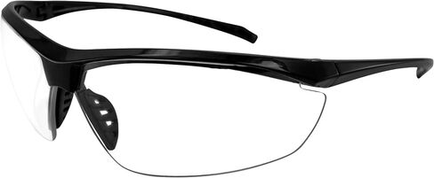 Global Vision Lieutenant Wraparound Motorcycle Riding Safety Sunglasses ANSI Z87.1 & MIL-PRF-32432 Standards Black Frame in Saudi Arabia