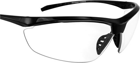 Global Vision Lieutenant Wraparound Motorcycle Riding Safety Sunglasses ANSI Z87.1 & MIL-PRF-32432 Standards Black Frame in Saudi Arabia