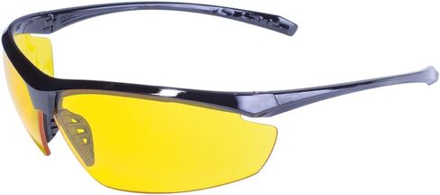 Global Vision Lieutenant Wraparound Motorcycle Riding Safety Sunglasses ANSI Z87.1 & MIL-PRF-32432 Standards Black Frame in Saudi Arabia