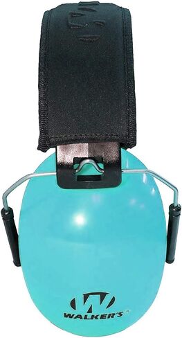 Walker's Dual Colored Passive Muff - Compact Folding Lightweight 26dB NRR Hunting Gun Range Shooting Hearing Protection Muff in Saudi Arabia