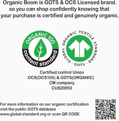 طقم بيجاما للأطفال الرضع مصنوع من القطن العضوي بنسبة 100% خفيف الوزن وأكمام طويلة من قماش الجاكار لربيع وصيف in Kuwait