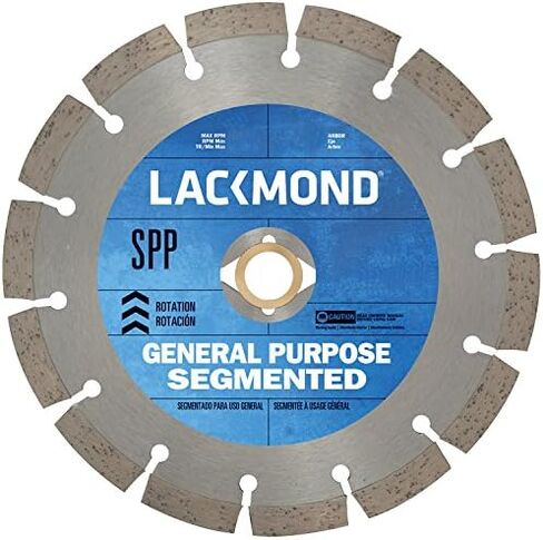 Lackmond SG7SPP 7-ich Segmented Rim Diamond Blade for Dry Cutting in Kuwait