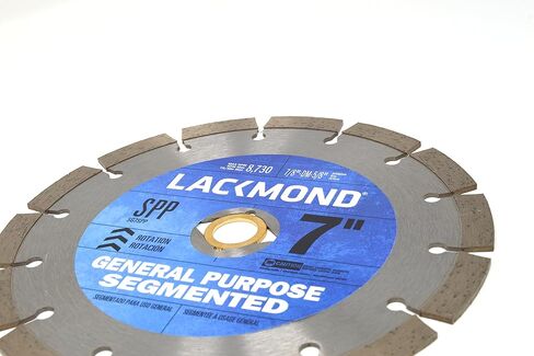 Lackmond SG7SPP 7-ich Segmented Rim Diamond Blade for Dry Cutting in Kuwait