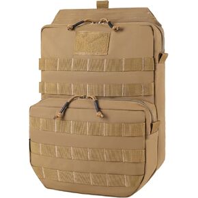 VOTAGOO GEAR Tactical Molle Hydration Pack 3L Hydration Carrier Pack Water Reservoir Bag for Molle Vest Backpack
