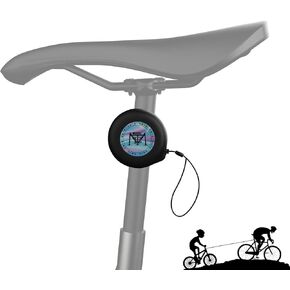 حبل سحب الدراجة EMTB للرجال والنساء، نظام سحب حبل سحب الدراجة للبالغين للرحلات الطويلة MTB وركوب الدراجات | حبل سحب قابل للتمدد للركوب مع الأصدقاء | متوافق مع أي دراجة | سعة الحمولة 265 رطل in Kuwait