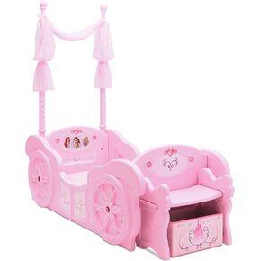 Delta Children Disney Princess Carriage Toddler-to-Twin Bed in Kuwait