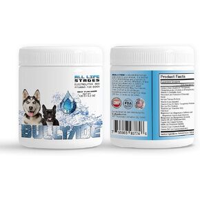 Natural Dog Supplement with 18 Vitamins & Minerals. Mixes with Water or Food. (Beef)