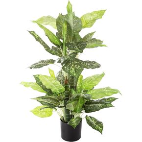 نبات الصبار العملاق من بيور جاردن - نبات عصاري صناعي مع وعاء مقاس 52 بوصة - مزيج الأشجار الاصطناعية من النمط الجنوبي الغربي مع ديكور المنزل الحديث in Kuwait