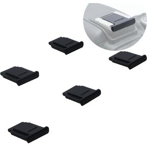 غطاء الحذاء الساخن لملحقات الكاميرا، غطاء الحذاء الساخن ABS، متوافق مع كاميرا Canon EOS R100 R5 R6 RP R 7D Mark II 6D Mark II 5D Mark IV III 1D Mark IV M50 M5 Mark II Rebel T8i T7i T7 T6i T6 T5 SL3 SL2 in Kuwait