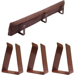 ايفلوتس مشابك باب معدنية بديلة لسدادة الباب، بني- S/3 in Kuwait