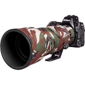 easyCover Lens Oak for Nikon Z 400mm f/4.5 VR S Green Camouflage
