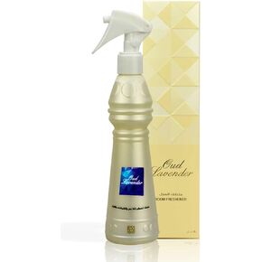معطر هواء الغرفة والكتان بالعود العربي الشرقي 180 مل | عطور للنساء والرجال والمنزل | من المغربي العربية للعود والعطور دبي (العود والورد) in Kuwait