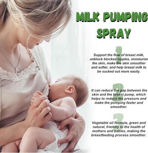 رذاذ ضخ الحليب 4 أونصة، يساعد على التهاب الحلمات والقنوات المسدودة، مادة تشحيم عضوية لدروع الثدي والحواف، رذاذ مضخة الثدي النباتي، طبيعي وخالي من اللانولين، صنع في الولايات المتحدة الأمريكية in Kuwait