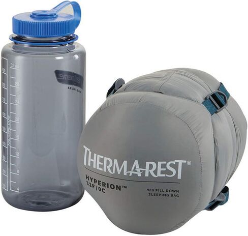 حقيبة نوم المومياء Therm-a-Rest Hyperion 32 درجة خفيفة للغاية أسفل المومياء in Saudi Arabia