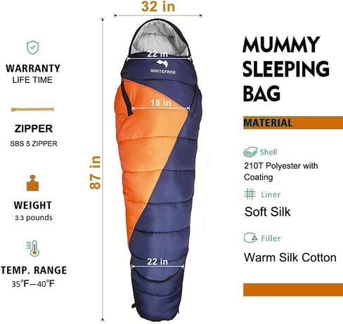 أكياس النوم من WhiteFang in Kuwait