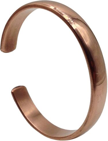 Healing Lama™ Hand Forged 100% Copper Bracelet. Made with Solid and High Gauge Pure Copper. in Kuwait