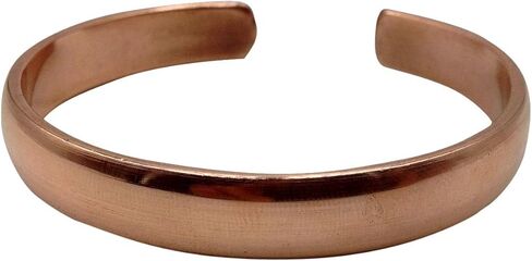 Healing Lama™ Hand Forged 100% Copper Bracelet. Made with Solid and High Gauge Pure Copper. in Kuwait