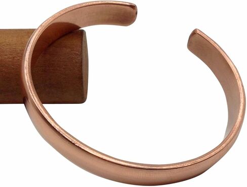 Healing Lama™ Hand Forged 100% Copper Bracelet. Made with Solid and High Gauge Pure Copper. in Kuwait