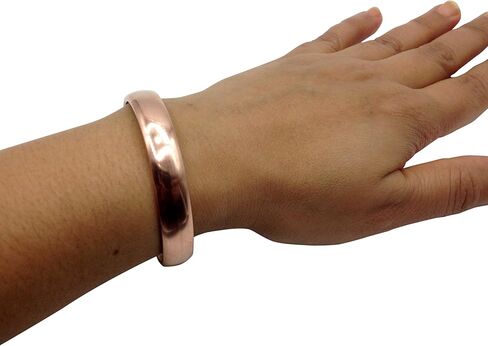 Healing Lama™ Hand Forged 100% Copper Bracelet. Made with Solid and High Gauge Pure Copper. in Kuwait