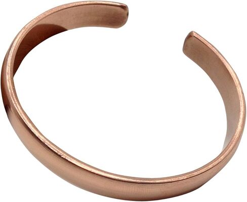 Healing Lama™ Hand Forged 100% Copper Bracelet. Made with Solid and High Gauge Pure Copper. in Kuwait