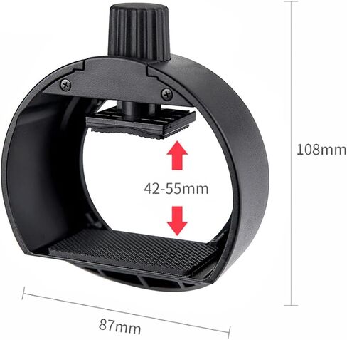 Godox AK-R1 Round Head Accessories with Godox S-R1 Flash Head Adapter for Godox V860II V860III V850III V850II TT685 TT685II TT600 TT560II TT520II, YONGNUO Speedlite, Canon Nikon Sony Speedlight in Saudi Arabia