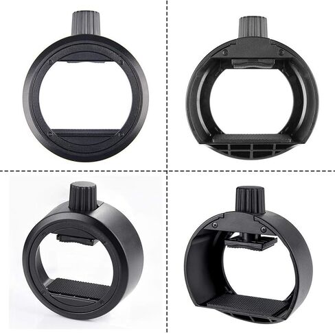 Godox AK-R1 Round Head Accessories with Godox S-R1 Flash Head Adapter for Godox V860II V860III V850III V850II TT685 TT685II TT600 TT560II TT520II, YONGNUO Speedlite, Canon Nikon Sony Speedlight in Saudi Arabia