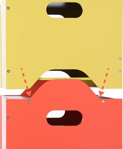 لابيبي - صناديق تخزين، صندوق مكعبات تخزين خشبية للألعاب، منظم تخزين وتخزين لعب الأطفال للأعمار من 1-5 سنوات، 3 صناديق تخزين مكعبة مفيدة وقابلة للتكديس، حاوية صندوق ألعاب كهدية عيد ميلاد - ثعلب in Kuwait