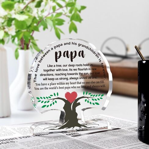 Aunt Gifts, Gifts for Aunt from Niece, Nephew, Best Aunt Ever Gifts, Birthday Gifts for Aunt, Auntie Gifts from Niece Nephew, Great Aunt Gifts, Decor Gifts for Aunt Acrylic Tree Desk Signs Plaque in Kuwait