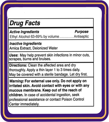 سائل تينتورا دي ارنيكا دكتور اي من ارنيكا، 30 مل in Kuwait