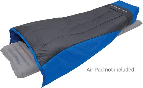 لحاف ALPS Mountaineering Radiance - أزرق/فحمي in Saudi Arabia