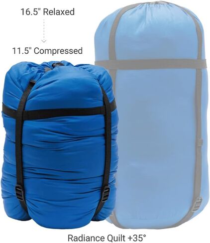لحاف ALPS Mountaineering Radiance - أزرق/فحمي in Saudi Arabia