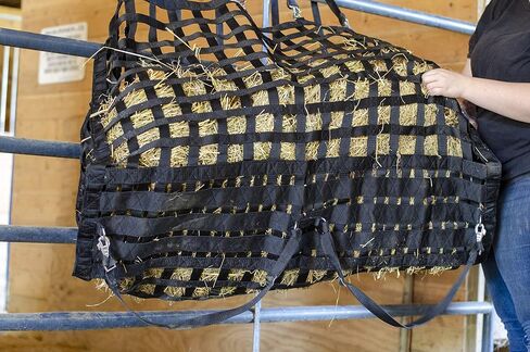 Derby Originals XL Superior Slow Feeder Horse Hay Bag with Super Tough Bottom and 1 Year Warranty in Saudi Arabia
