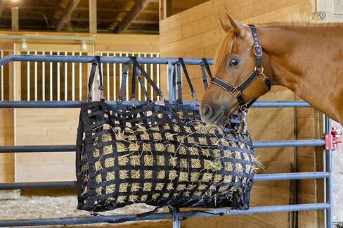 Derby Originals XL Superior Slow Feeder Horse Hay Bag with Super Tough Bottom and 1 Year Warranty in Saudi Arabia