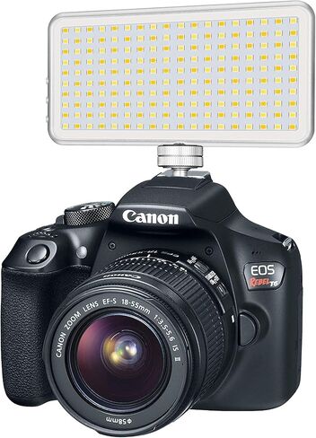 فيد برو مصباح LED رقمي للصور والفيديو من سلسلة مايكرو LED-180 للكاميرات والهواتف الذكية in Kuwait