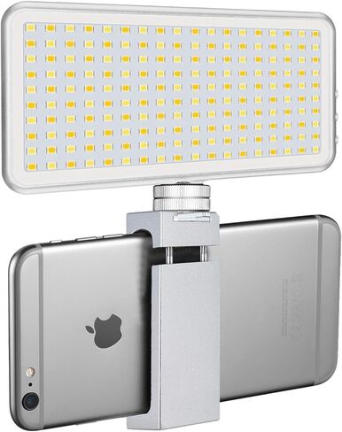 فيد برو مصباح LED رقمي للصور والفيديو من سلسلة مايكرو LED-180 للكاميرات والهواتف الذكية in Kuwait