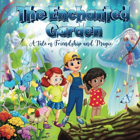 The Enchanted Garden: A Tale of Friendship and Magic in Saudi Arabia