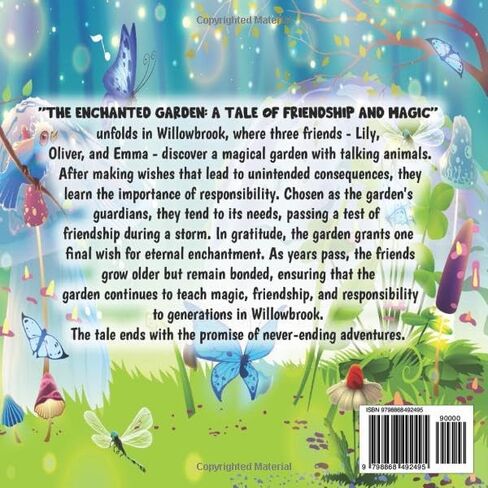 The Enchanted Garden: A Tale of Friendship and Magic in Saudi Arabia