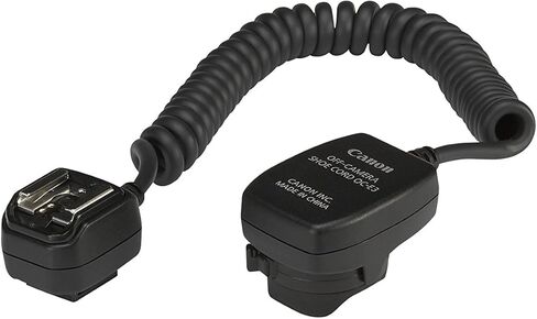 Canon 1950B001 Off-Camera Shoe Cord OC-E3 - Black in Kuwait