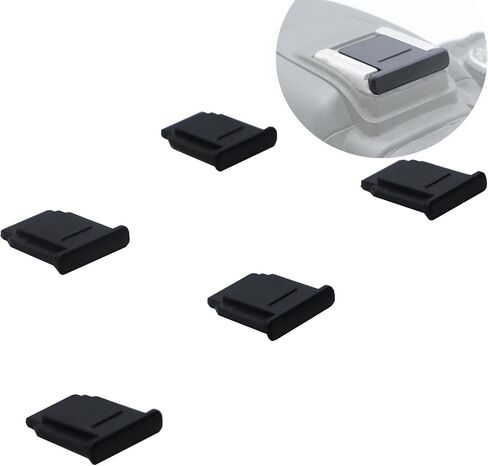 غطاء الحذاء الساخن لملحقات الكاميرا، غطاء الحذاء الساخن ABS، متوافق مع كاميرا Canon EOS R100 R5 R6 RP R 7D Mark II 6D Mark II 5D Mark IV III 1D Mark IV M50 M5 Mark II Rebel T8i T7i T7 T6i T6 T5 SL3 SL2 in Kuwait