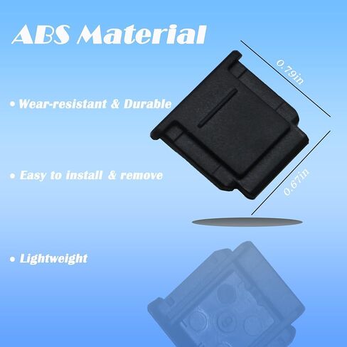 غطاء الحذاء الساخن لملحقات الكاميرا، غطاء الحذاء الساخن ABS، متوافق مع كاميرا Canon EOS R100 R5 R6 RP R 7D Mark II 6D Mark II 5D Mark IV III 1D Mark IV M50 M5 Mark II Rebel T8i T7i T7 T6i T6 T5 SL3 SL2 in Kuwait