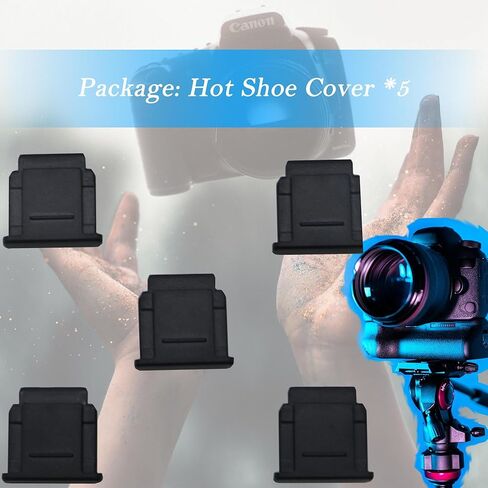 غطاء الحذاء الساخن لملحقات الكاميرا، غطاء الحذاء الساخن ABS، متوافق مع كاميرا Canon EOS R100 R5 R6 RP R 7D Mark II 6D Mark II 5D Mark IV III 1D Mark IV M50 M5 Mark II Rebel T8i T7i T7 T6i T6 T5 SL3 SL2 in Kuwait