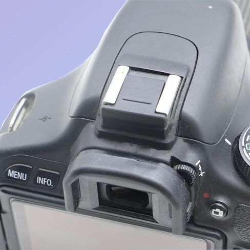 غطاء الحذاء الساخن لملحقات الكاميرا، غطاء الحذاء الساخن ABS، متوافق مع كاميرا Canon EOS R100 R5 R6 RP R 7D Mark II 6D Mark II 5D Mark IV III 1D Mark IV M50 M5 Mark II Rebel T8i T7i T7 T6i T6 T5 SL3 SL2 in Kuwait