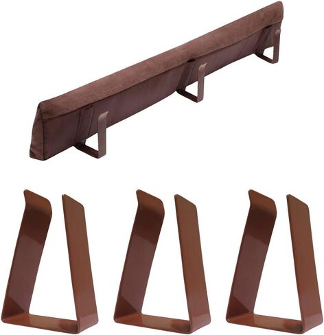 ايفلوتس مشابك باب معدنية بديلة لسدادة الباب، بني- S/3 in Kuwait