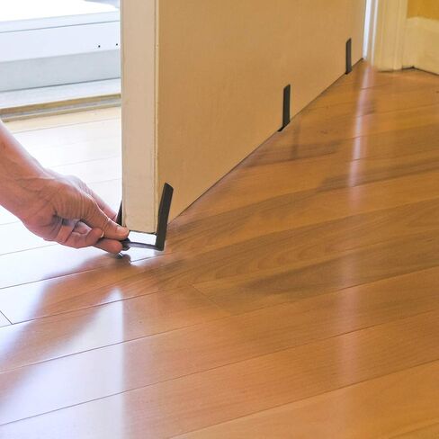 ايفلوتس مشابك باب معدنية بديلة لسدادة الباب، بني- S/3 in Kuwait