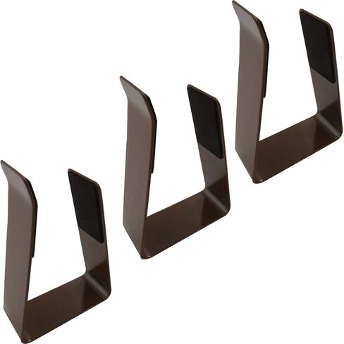 ايفلوتس مشابك باب معدنية بديلة لسدادة الباب، بني- S/3 in Kuwait