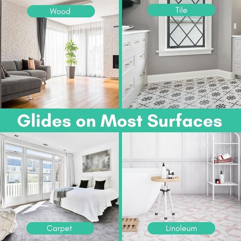 سدادة باب مثلثة من شركة أبسولوت ليفينج - (محدثة) مريحة ومتدفقة - تحجب الرياح والضوء والغبار - مانع مسودة باب قابل للتعديل - بطول 2 بوصة تحت واقي مسودة الباب (35.5 بوصة قابل للقص) - أبيض in Kuwait