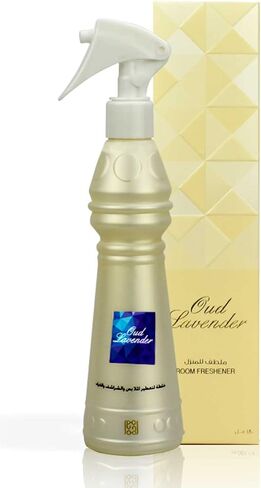 معطر هواء الغرفة والكتان بالعود العربي الشرقي 180 مل | عطور للنساء والرجال والمنزل | من المغربي العربية للعود والعطور دبي (العود والورد) in Kuwait