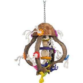 Prevue Pet Products 60062671: Jellyfish Bird Toy in Saudi Arabia