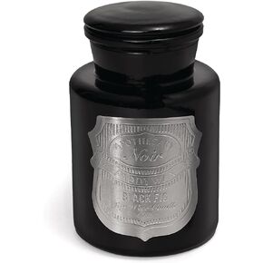 Paddywax Luxury Candles Hand-Crafted Made in The USA Apothecary Noir Scented Candle, 8-Ounce, Linen Orris