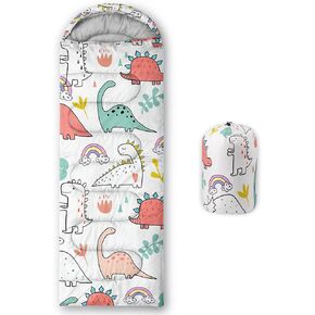 QOOMO Camping Sleeping Bags,3 Season Warm & Cool Weather,Lightweight,Waterproof Sleeping Bags for Adults & Kids,Traveling,and Outdoors,Camping Gear Equipment
